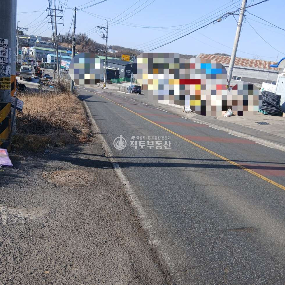 경기 화성만세구 장안면 독정리 A동 #60평 #준신축공장임대 #오수직관 (현 세탁공장 운영중)#2차선도로접 월세 매물번호 10197 사진 8