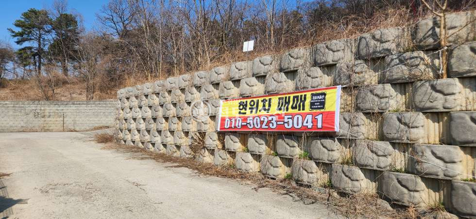 경기 화성만세구 향남읍 동오리 향남 동오리 토지 매매｜개발행위허가 정리된 1,195평 사업부지 매매 매물번호 10265 사진 1