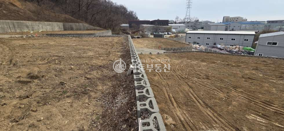 경기 화성만세구 향남읍 동오리 향남 동오리 토지 매매｜개발행위허가 정리된 1,195평 사업부지 매매 매물번호 10265 사진 2
