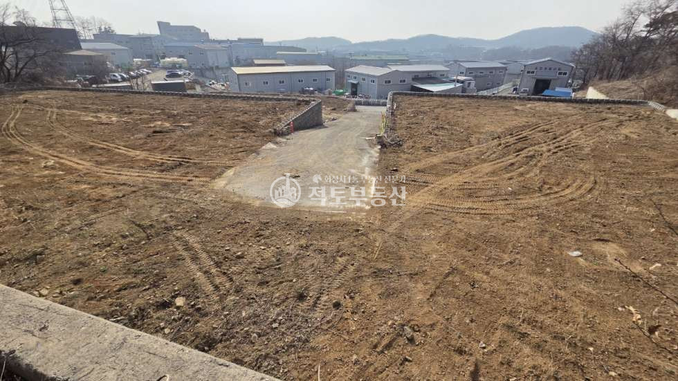 경기 화성만세구 향남읍 동오리 향남 동오리 토지 매매｜개발행위허가 정리된 1,195평 사업부지 매매 매물번호 10265 사진 3