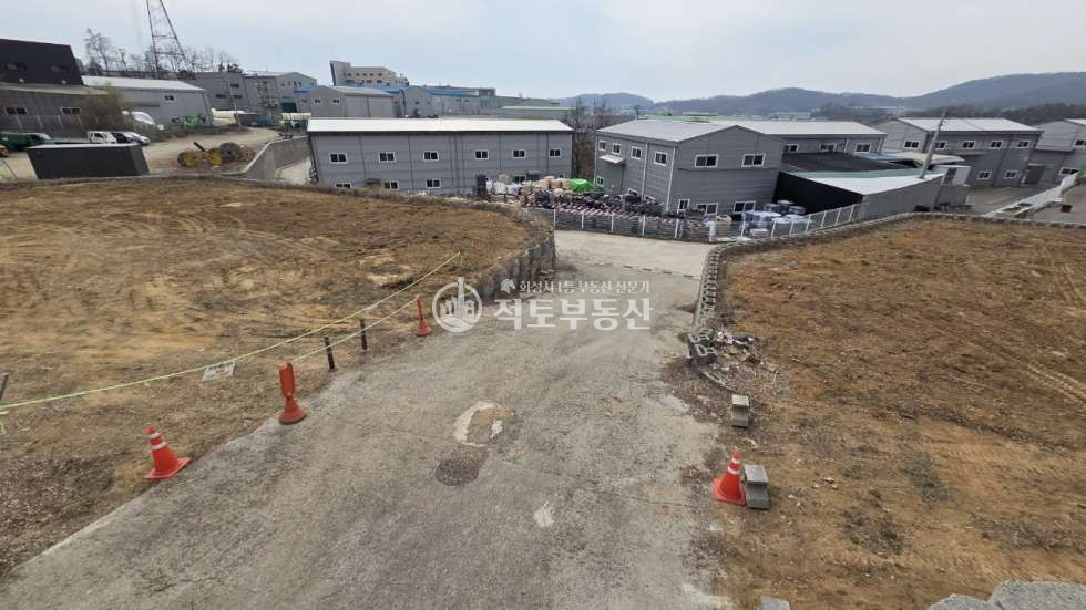 경기 화성만세구 향남읍 동오리 향남 동오리 토지 매매｜개발행위허가 정리된 1,195평 사업부지 매매 매물번호 10265 사진 6