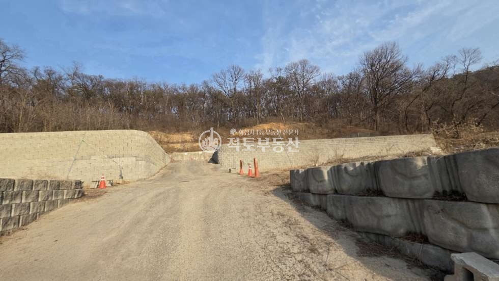 경기 화성만세구 향남읍 동오리 향남 동오리 토지 매매｜개발행위허가 정리된 1,195평 사업부지 매매 매물번호 10265 사진 7