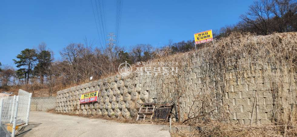 경기 화성만세구 향남읍 동오리 향남 동오리 토지 매매｜개발행위허가 정리된 1,195평 사업부지 매매 매물번호 10265 사진 9