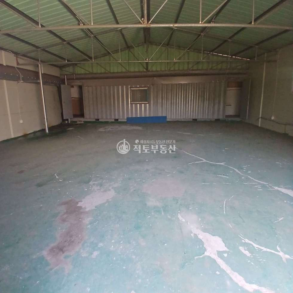 경기 화성만세구 팔탄면 노하리 #팔탄면창고 #43평창고임대 #저렴한임대료 월세 매물번호 10581 사진 2