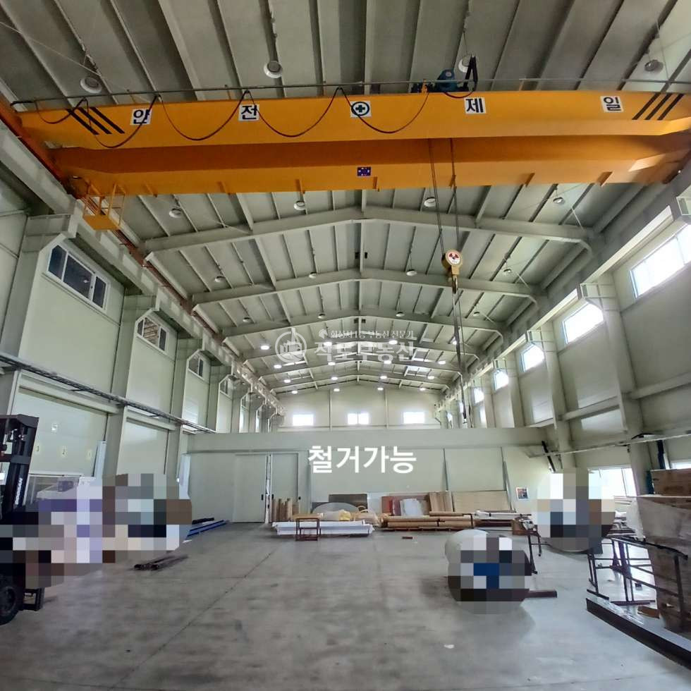 경기 화성만세구 팔탄면 고주리 1동 #팔탄공장 #250평공장임대 #호이스트10t #고전력 #2차선인접 월세 매물번호 10603 사진 3