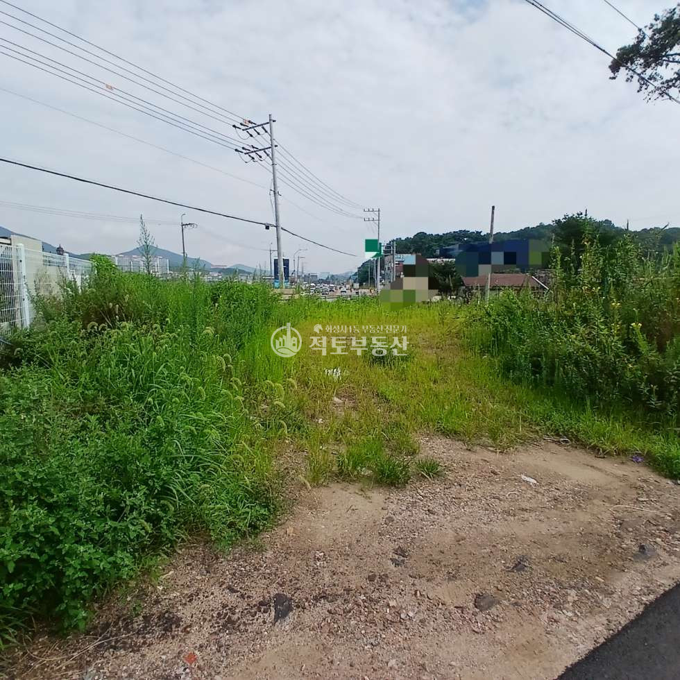 경기 화성효행구 봉담읍 덕리 #봉담토지 #토지매매 #토목공사완료 #대로변(광고효과) 매매 매물번호 10602 사진 1