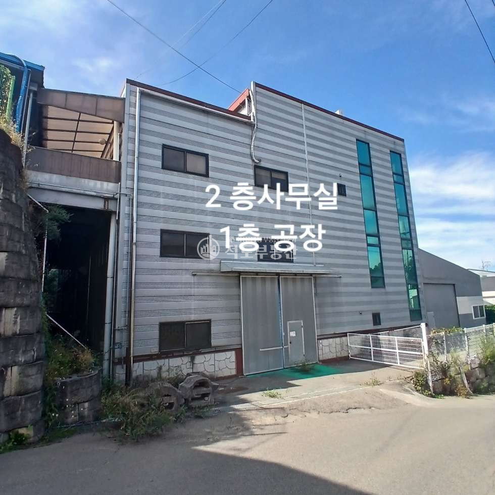 경기 화성만세구 팔탄면 노하리 1,2동 #팔탄공장 #연면적1164평 #고전력공장 #화물엘리베이터 월세 매물번호 10675 사진 7