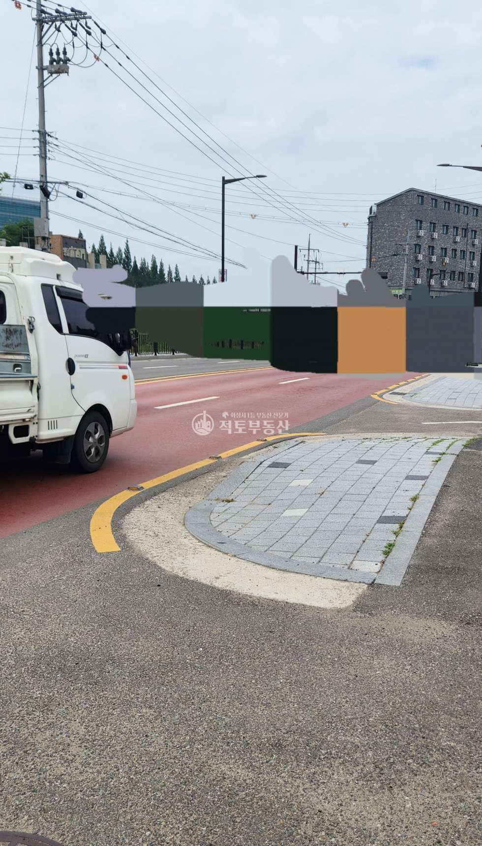 경기 화성효행구 정남면 보통리 #정남IC 인근# 대로변 상가건물 매매#보통저수지#대지 약 484평 매매 매물번호 10434 사진 2