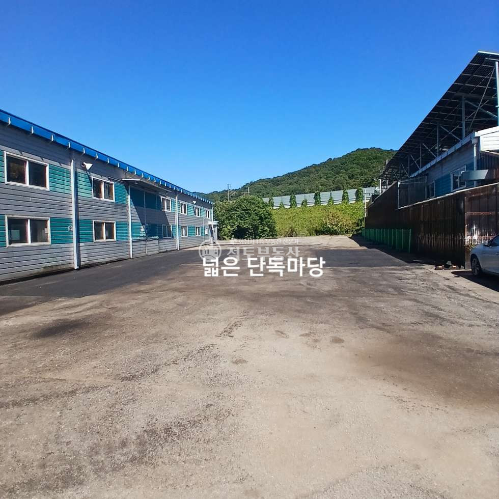 경기 화성효행구 봉담읍 마하리 가,나,다동 #봉담공장 #150평공장임대 #넓은단독마당 #대형차량진입가능 #고전력 월세 매물번호 10687 사진 5