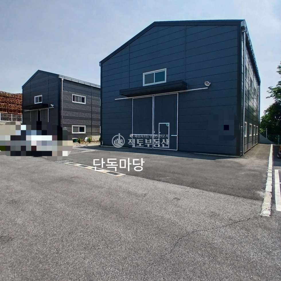 경기 화성만세구 팔탄면 율암리 D동 #신축급60평 #공장임대 #진입로6m #단독마당 월세 매물번호 10386 사진 5