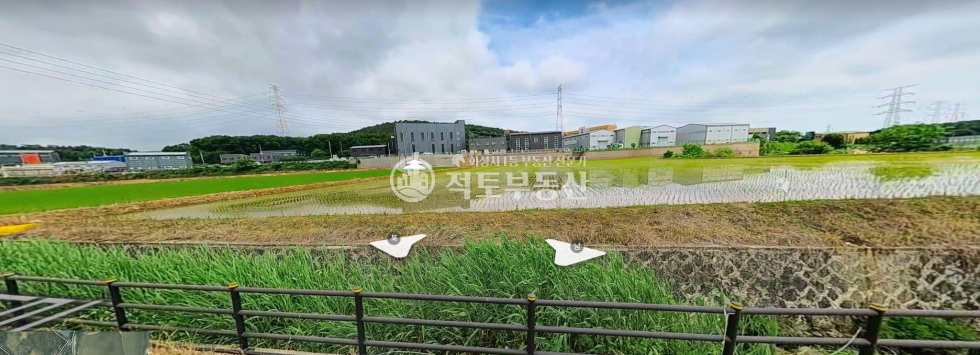 경기 화성만세구 팔탄면 고주리 팔탄 고주리에 위치한 투자가치 좋은 농지매매 매매 매물번호 10008 사진 1