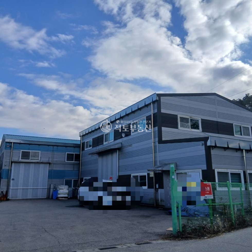 경기 화성만세구 팔탄면 1,2,3동 #공장3개동 #공장매매(임대도 가능) #70kw 매매 매물번호 10108 사진 1