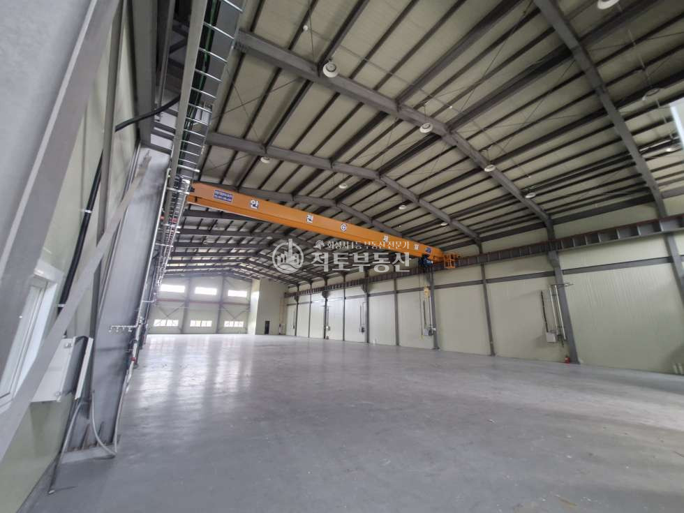 경기 화성만세구 장안면 1,2,4동 #680평 #대형공장임대 #고전력800kw #82번국도 3분 월세 매물번호 10230 사진 5
