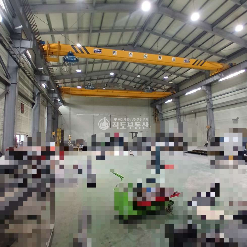 경기 화성만세구 팔탄면 덕천리 1동 팔탄면 덕천리 873평 공장, 320평 공장 매매｜10톤 호이스트·마당 넓은 실사용 공장 매매 매물번호 10250 사진 11