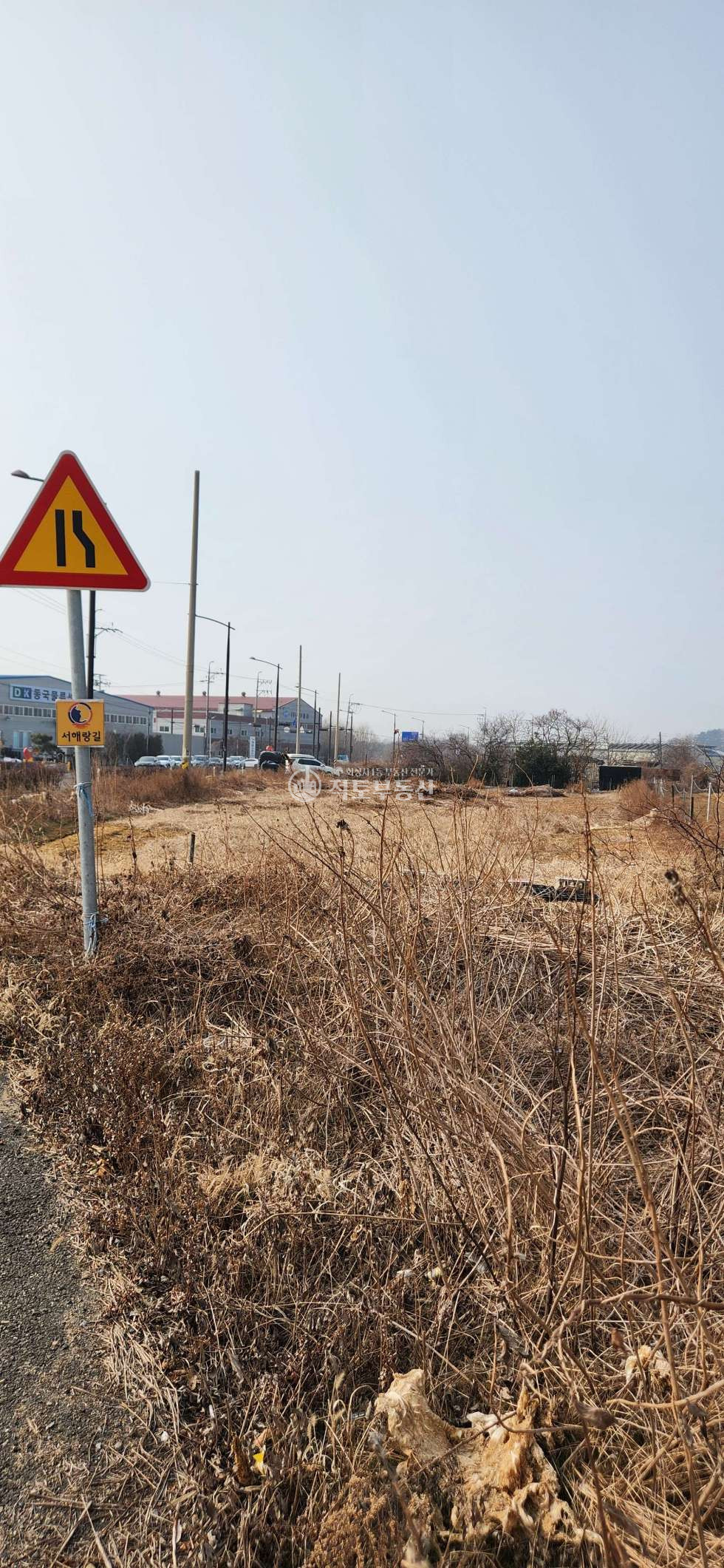 경기 화성만세구 우정읍 매향리 도로 물린 우정읍 매향리 토지｜기아·생태공원 더블입지 매매 매물번호 10198 사진 3