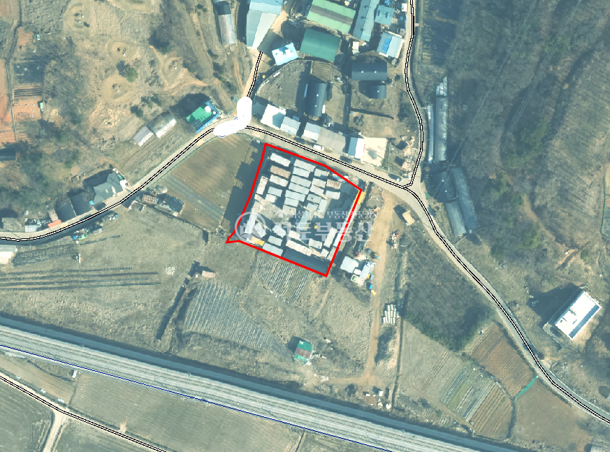 경기 화성효행구 매송면 야목리 화성 매송면 625평 주거개발 토지｜지구단위계획구역 주택사업 부지 매매 매물번호 10240 사진 2