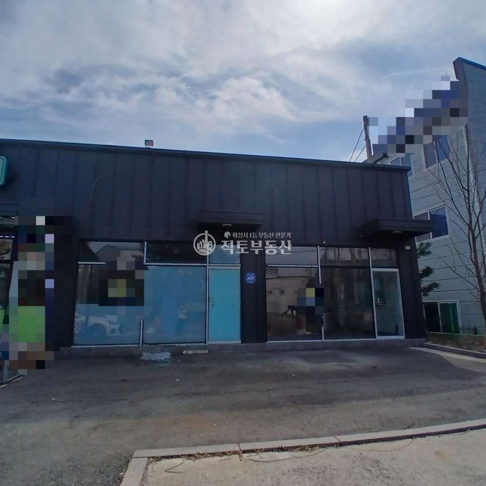 경기 화성만세구 팔탄면 1동 #28평 #상가임대 #2차선도로접 #통행량많은곳 월세 매물번호 10271 사진 1