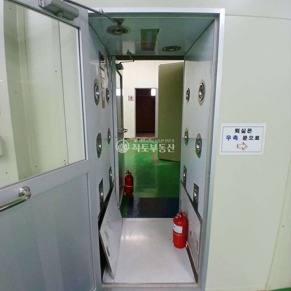 경기 화성만세구 양감면 #대지 8967평 #준클린룸공장매매 #넓은단독마당 #고전력 매매 매물번호 10296 사진 8