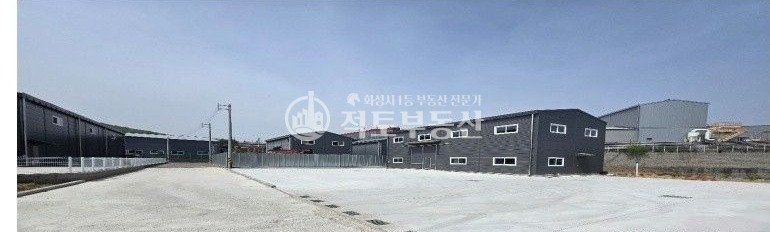 경기 화성만세구 양감면 요당리 #대지 348평 #신축첫입주 #60평공장매매 #넓은단독마당 매매 매물번호 10328 사진 2