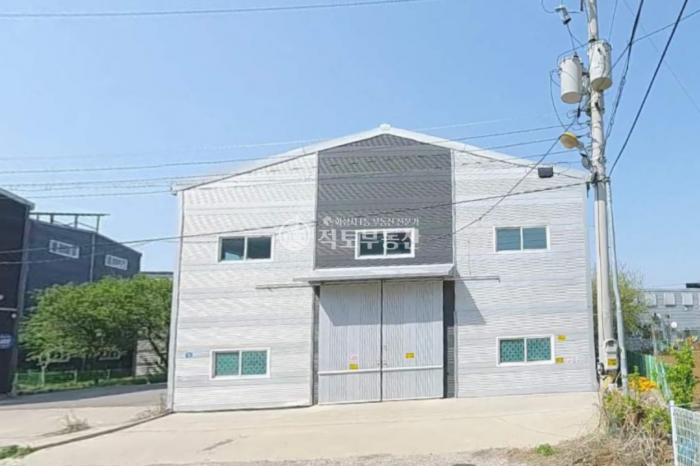 경기 화성만세구 송산면 사강리 2동 #78평 #공장임대 #저렴한월세 #50kw 월세 매물번호 10359 사진 1