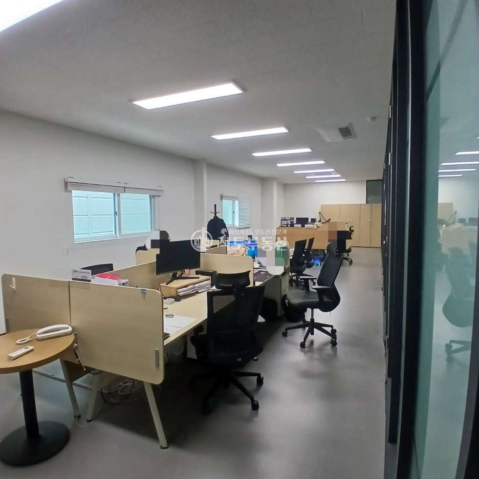 경기 화성만세구 양감면 용소리 1,2동 #480평 대형클린룸임대 #호이스트 #고전력 #2차선도로접 월세 매물번호 10388 사진 10
