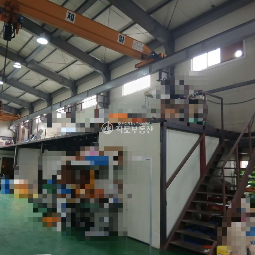 경기 화성만세구 팔탄면 창곡리 1동 #121평 #공장매매 #고전력300kw #호이스트 매매 매물번호 10086 사진 4