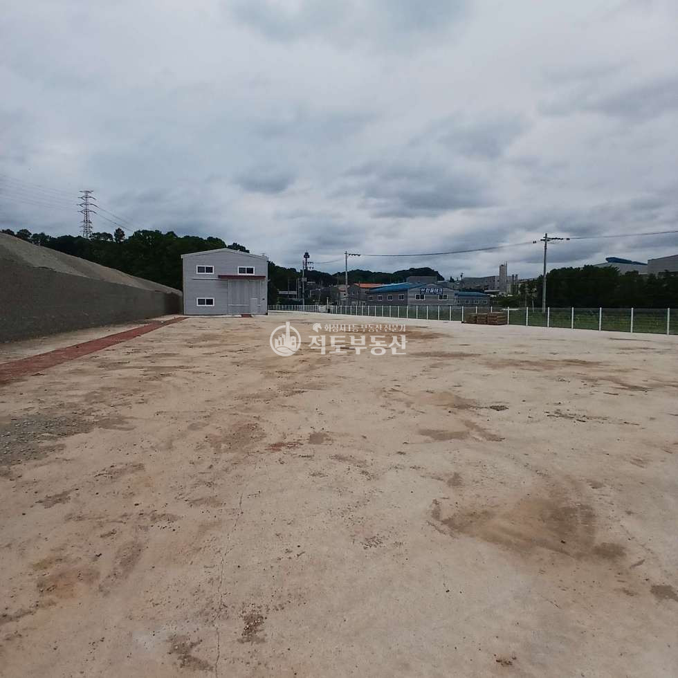 경기 화성만세구 장안면 수촌리 1,2동 #120평 #신축첫입주공장임대 #넓은단독마당 #야적공간충분 월세 매물번호 10394 사진 8