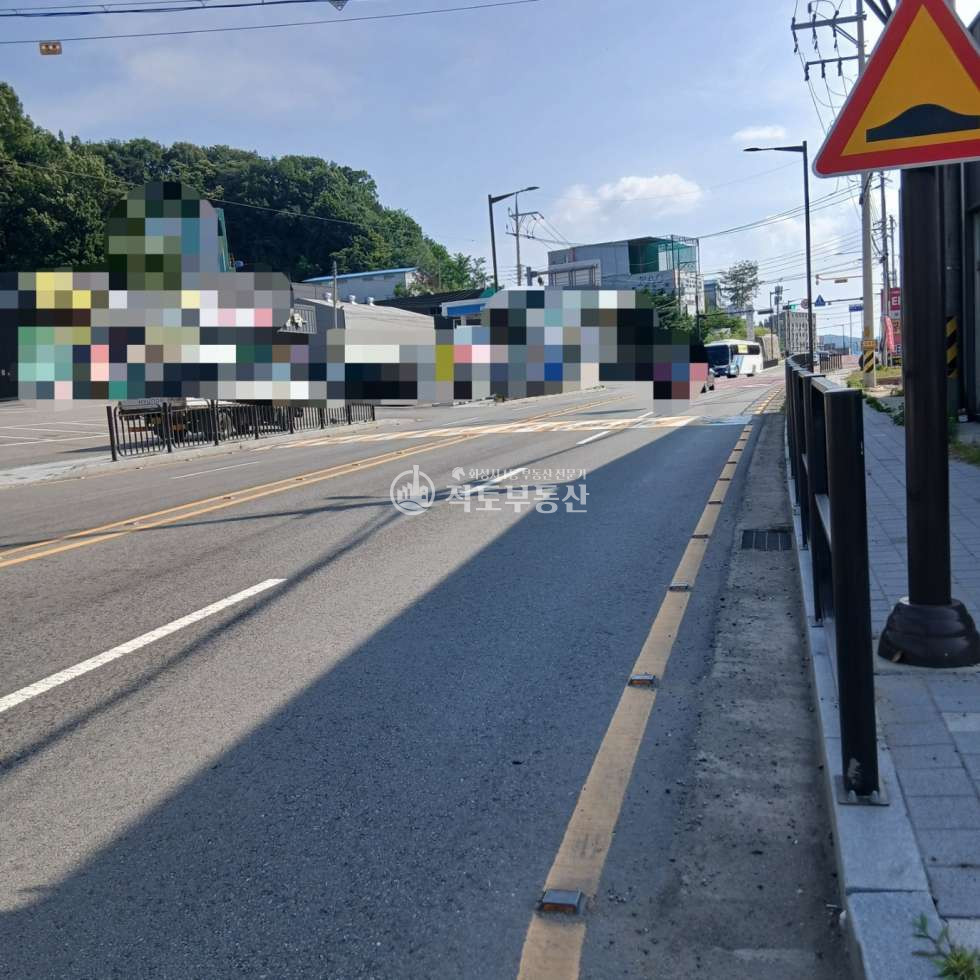 경기 화성효행구 봉담읍 수기리 #49평상가임대 #2차선도로접 #광고효과 #주차가능단독마당 월세 매물번호 10427 사진 5
