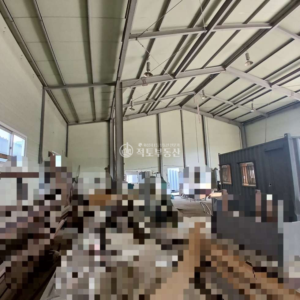 경기 화성만세구 팔탄면 가재리 A,B동 #대지688평 #네모반듯부지 #넓은단독마당 #2차선도로접 매매 매물번호 10442 사진 4