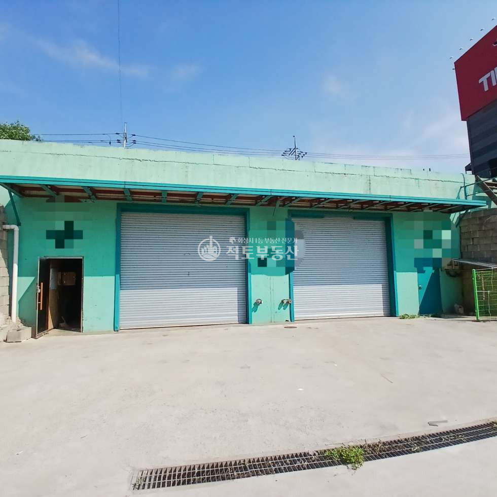 경기 화성효행구 봉담읍 수기리 1동 #120평공장임대 #수기교차로인접 #진입로 6m #단독마당 월세 매물번호 10420 사진 1